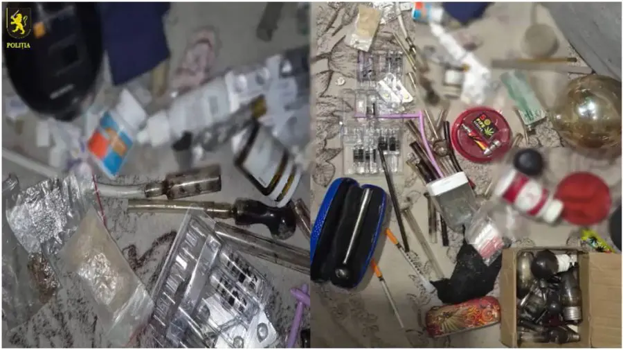 Speluncă de droguri, descoperită în Chișinău. Suspectul riscă până la 4 ani de închisoare