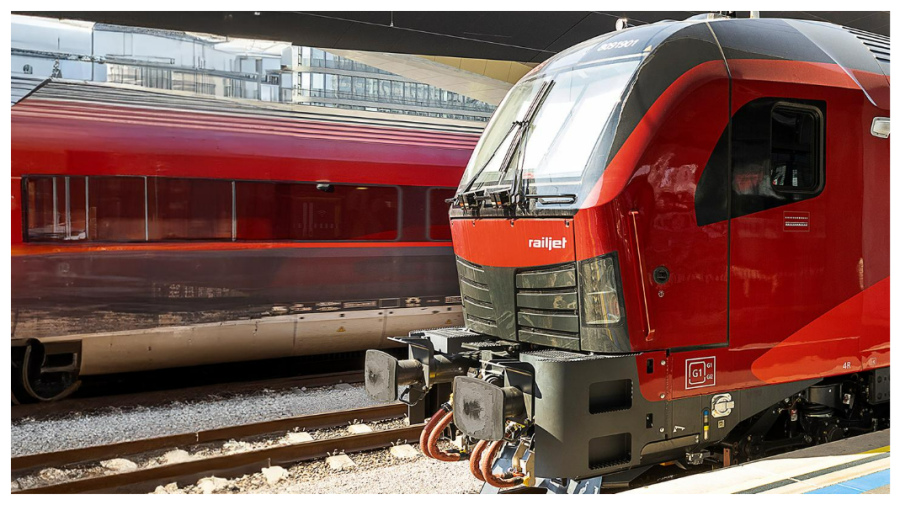 Noapte agitată într-o gară din Austria: un român a vrut să fure un tren, dar n-a știut cum