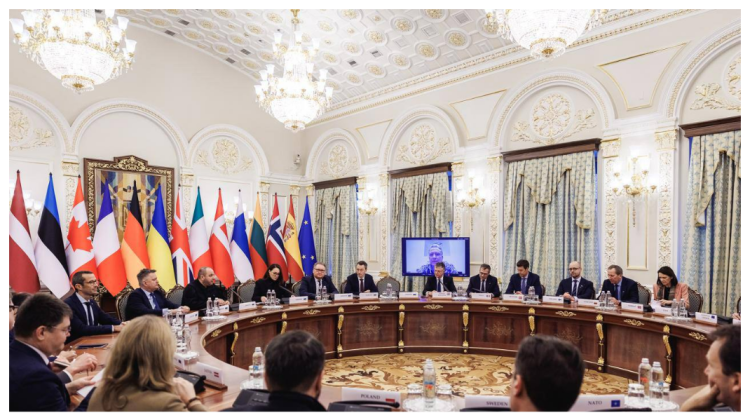 Ucraina: întâlniri cu 15 țări europene și SUA pentru plan de pace, investiții și reconstrucție economică