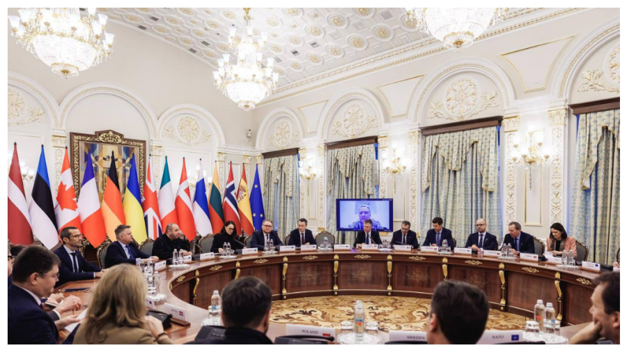 Ucraina: întâlniri cu 15 țări europene și SUA pentru plan de pace, investiții și reconstrucție economică