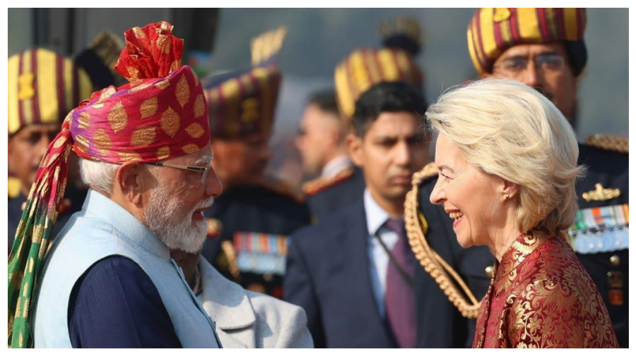 VIDEO Ursula von der Leyen în India: un Acord de Liber Schimb a fost încheiat între cele două părți