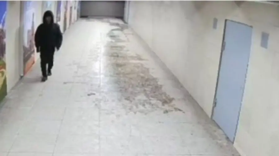 Individul care a distrus bunuri în pasajul pietonal de pe Calea Ieșilor, identificat. Cine este acesta?