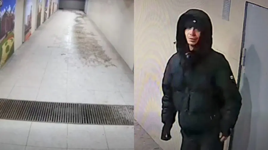 A distrus un panou și sistemul electric dintr-un pasaj pietonal din Chișinău. Făptașul urmează să fie sancționat