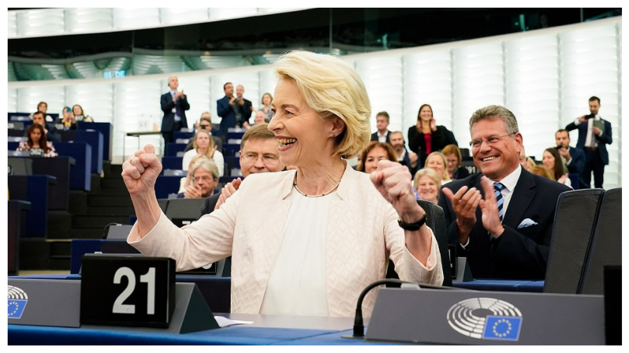 Ursula von der Leyen rămâne la conducerea Comisiei Europene după căderea moțiunii