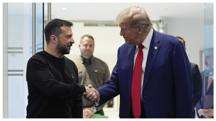 Zelenski reacționează la invitația la Davos: Rusia, pe lista lui Trump