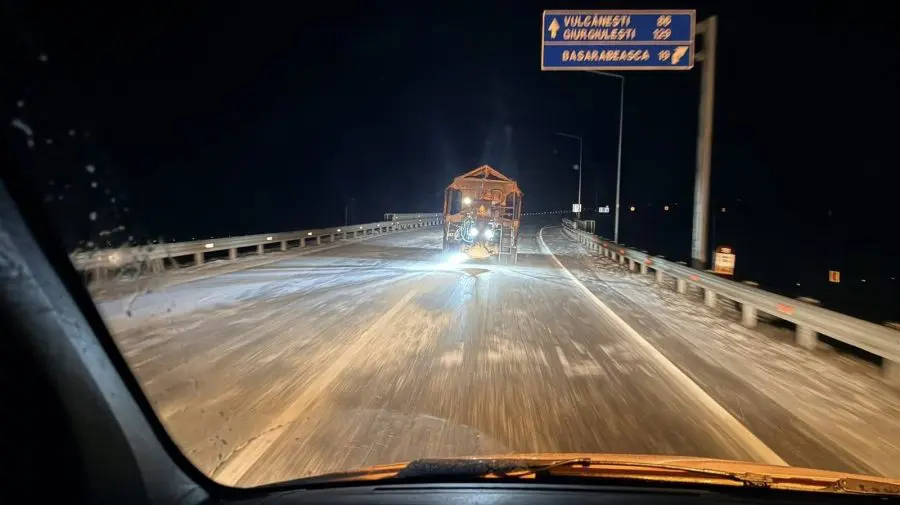FOTO Drumarii, mobilizați pe traseele naționale: Situația la această oră