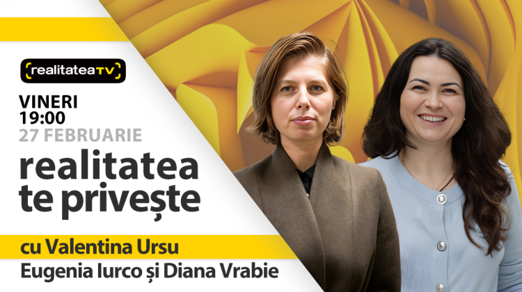 Consolidarea coeziunii sociale în Moldova prin dialog și abilitare comunitară, discutată la ”Realitatea te privește”