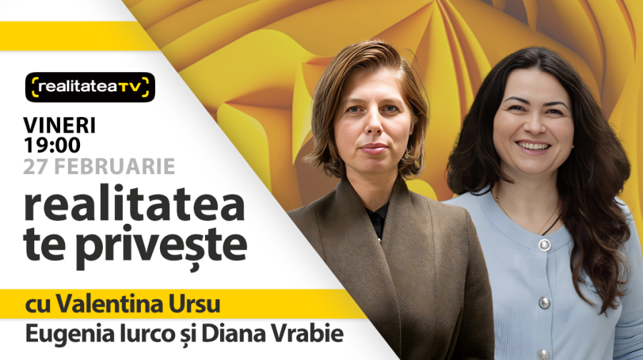 Consolidarea coeziunii sociale în Moldova prin dialog și abilitare comunitară, discutată la ”Realitatea te privește”