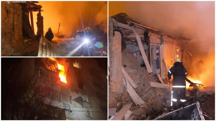 Rusia a atacat cu rachete balistice și drone Ucraina. Mai multe explozii au avut loc la Kiev, Harkov, Zaporojie și Krivoi Rog