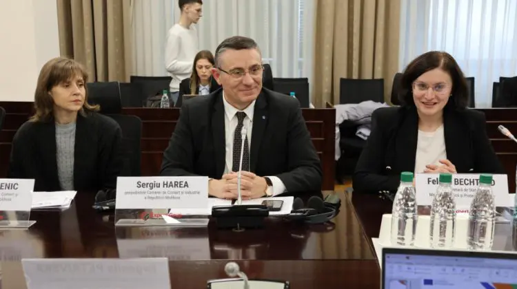 FOTO Garanția pentru Tineret, prezentată la ședința Consiliului Economic al Prim-ministrului