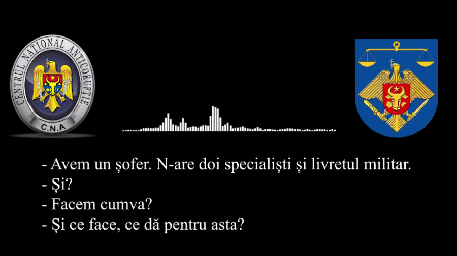 ”Hai zi-i, 150 euro, lasă să plătească” – CNA publică interceptările din dosarul certificatelor medicale pentru șoferi