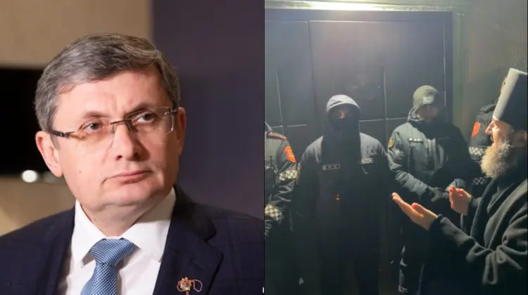 Igor Grosu a comentat scandalul de la Dereneu: „Acolo sunt niște ambiții tare departe de religie”