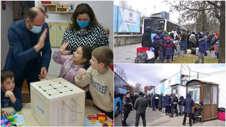 Patru ani de război în Ucraina. Ceban: „Chișinăul a fost și va rămâne un oraș al solidarității. Credem în pace”