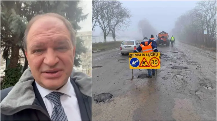 VIDEO Ion Ceban anunță intervenții masive la gropile din capitală. Lucrările încep de astăzi