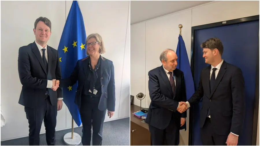 Integrarea europeană și reformele financiare, discutate de ministrul Gavriliță la Bruxelles