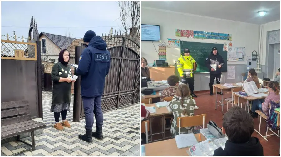 Peste 11.500 de persoane, instruite de IGSU pentru prevenirea riscurilor în sezonul rece