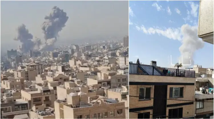 VIDEO Israelul a atacat Iranul. Este stare de alertă maximă