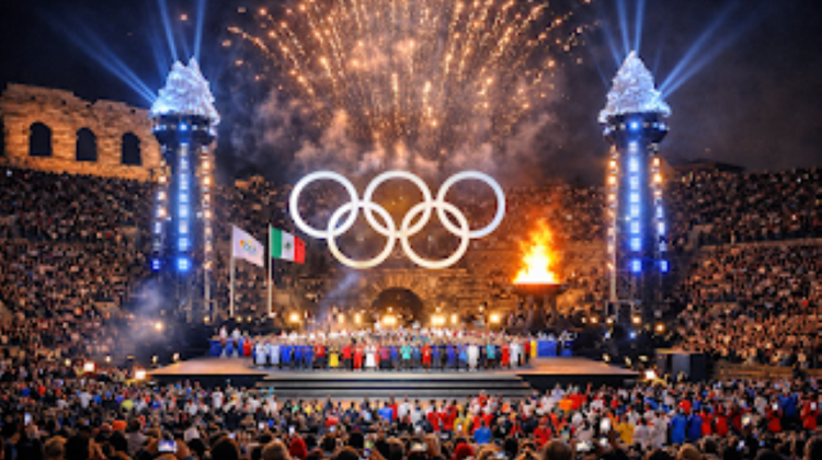 Milano-Cortina 2026: Jocurile Olimpice de iarnă se încheie cu o ceremonie de neuitat la Verona