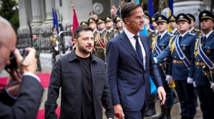 Mark Rutte merge azi la Kiev. Secretarul general al NATO ar urma să susțină un discurs în Parlament