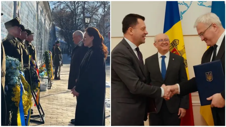 VIDEO Premierul Munteanu, mesaj de solidaritate după vizita la Kiev: „Curajul și eroismul Ucrainei sunt veșnice”