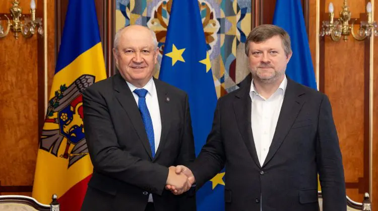 Munteanu și vice-speakerul Radei Supreme, despre aderarea la UE: Avem aceleași obiective