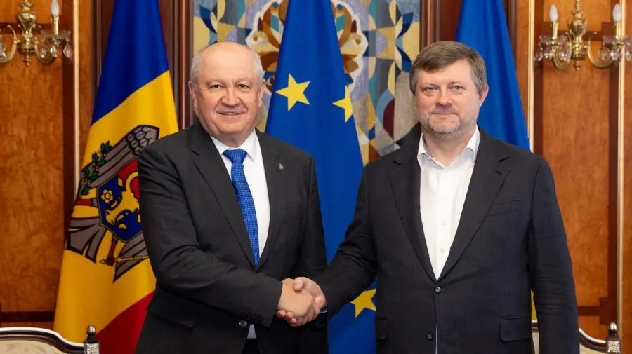 Munteanu și vice-speakerul Radei Supreme, despre aderarea la UE: Avem aceleași obiective