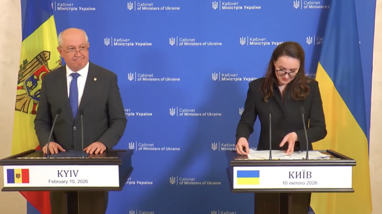 VIDEO Discursul în ucraineană al lui Munteanu la Kiev și subiectele discutate cu Sviridenco: Despre gaz, UE și război