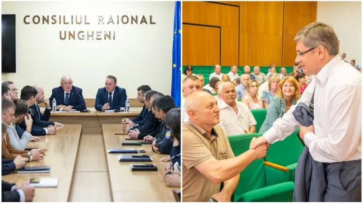 Premierul și șeful Parlamentului: Administrația publică locală este prima linie a statului în relația cu cetățeanul