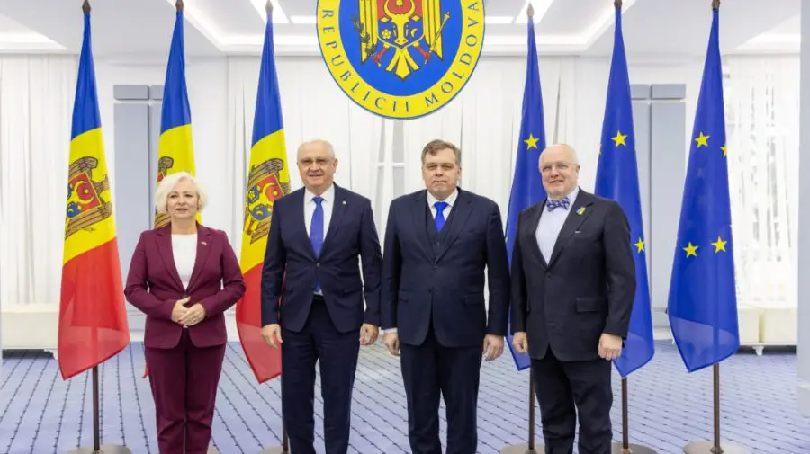 Premierul Munteanu s-a întâlnit cu liderii parlamentelor baltice. „Mulțumim pentru prietenia pe care am dezvoltat-o”