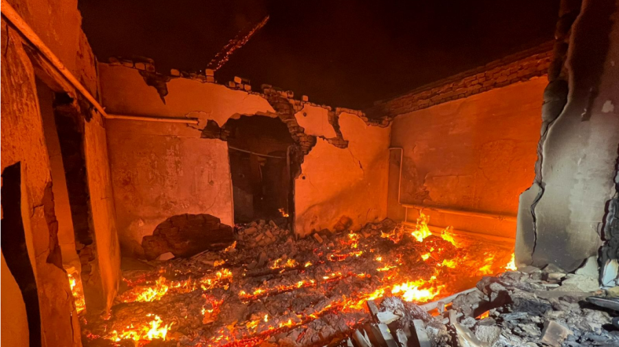 VIDEO Cinci regiuni afectate de atacurile rusești: o persoană a murit la Harikov, iar la Zaporojie au fost rănite 17