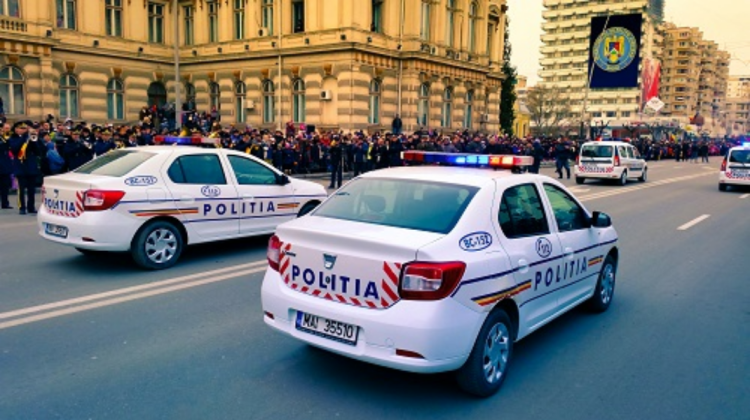 Evadare în România: un deținut de la Giurgiu, căutat la nivel național