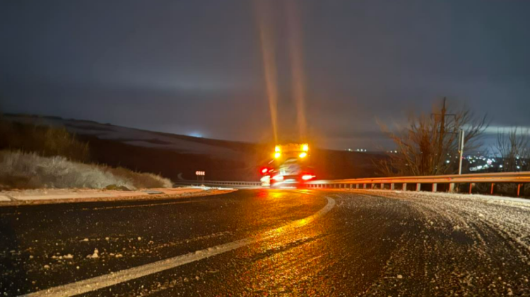 AND: circulație dificilă pe mai multe trasee, trafic reluat pentru camioanele de mare tonaj