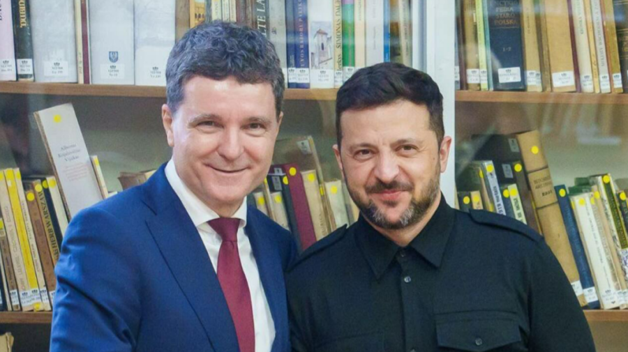 Patru ani de război în Ucraina: președintele României reafirmă solidaritatea țării cu Ucraina