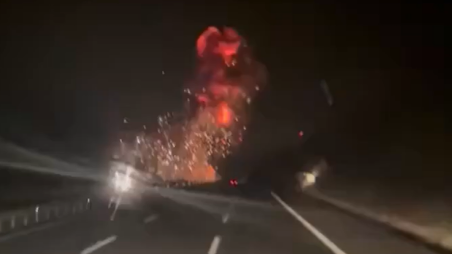 VIDEO Un pilot a murit, după ce un avion de vânătoare s-a prăbușit în Turcia