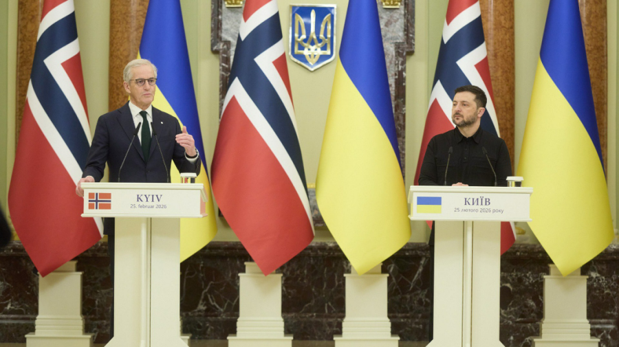 Zelenski: Norvegia, printre cei mai mari investitori în programul PURL