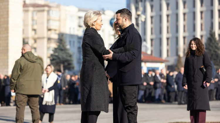 Vizita Ursulei von der Leyen la Kiev: planuri pentru creșterea rezilienței energetice a Ucrainei