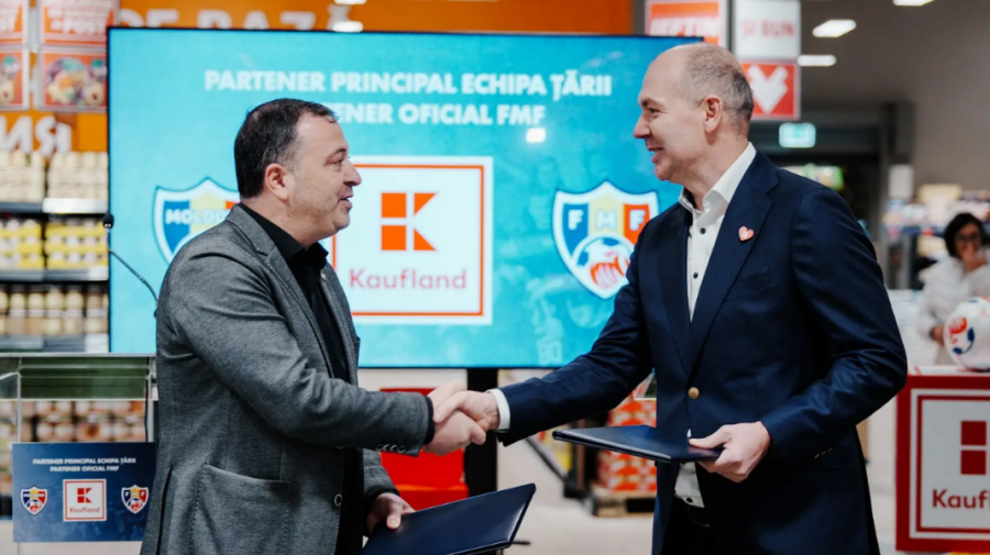 Sport, comunitate, performanță. Kaufland devine Partener Principal Echipa Țării și Partener Oficial FMF