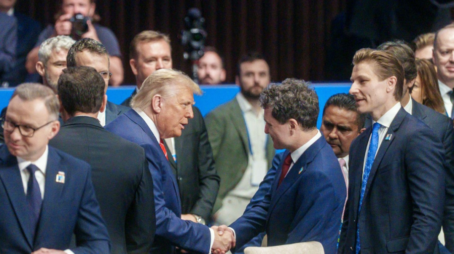 Donald Trump va fi invitat la București, la Summit-ul B9+ din 13 mai