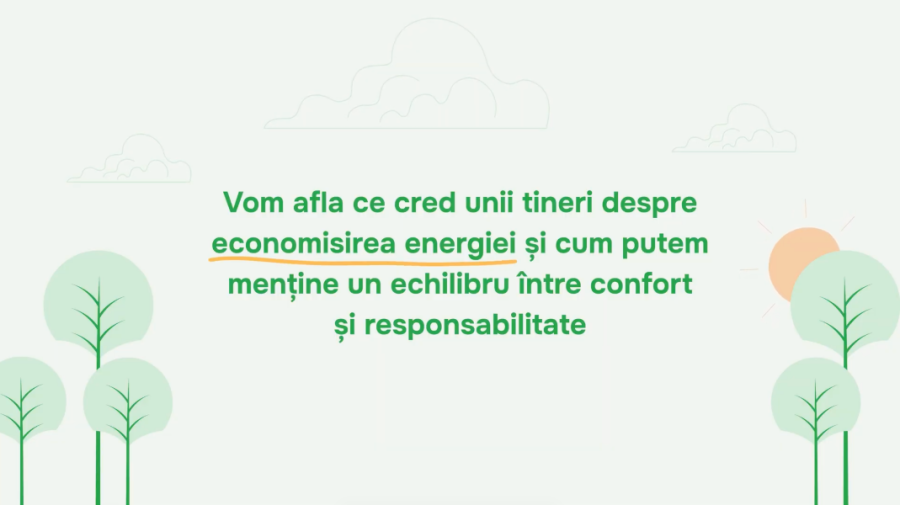 VIDEO Impactul facturilor la energie asupra chișinăuienilor: Metode de economisire și rolul educației tinerilor