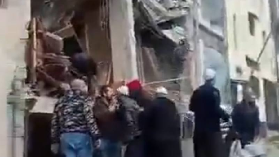 VIDEO Patru morți în sudul Siriei după ce o rachetă lansată de Iran a lovit o clădire