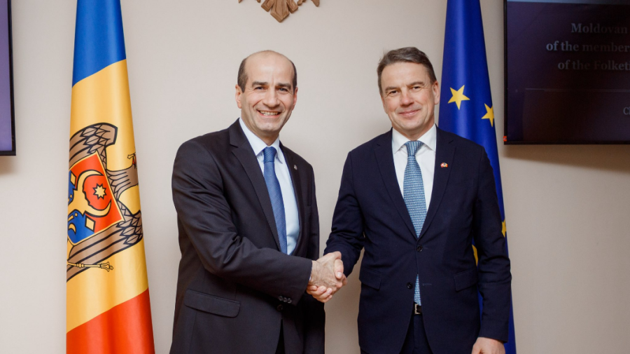 Vizită importantă din Danemarca: ce s-a discutat despre securitate și UE