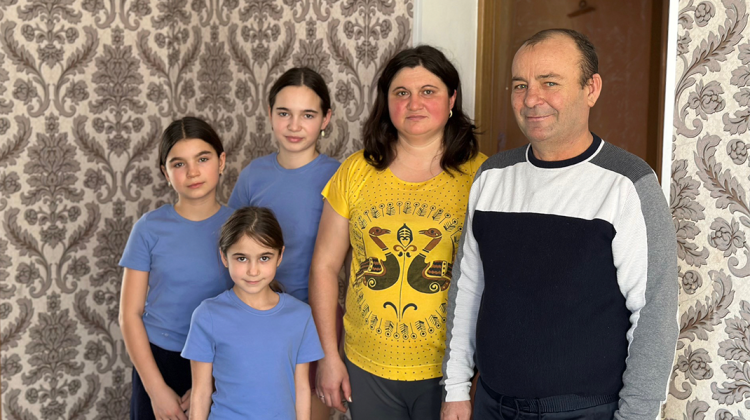 O iarnă mai caldă pentru familia Radu din satul Bănești grație programului de stat FEERM
