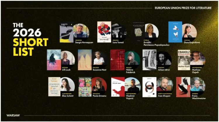 Scriitoarea din Republica Moldova, Paula Erizanu, printre finaliștii la Premiul UE pentru Literatură