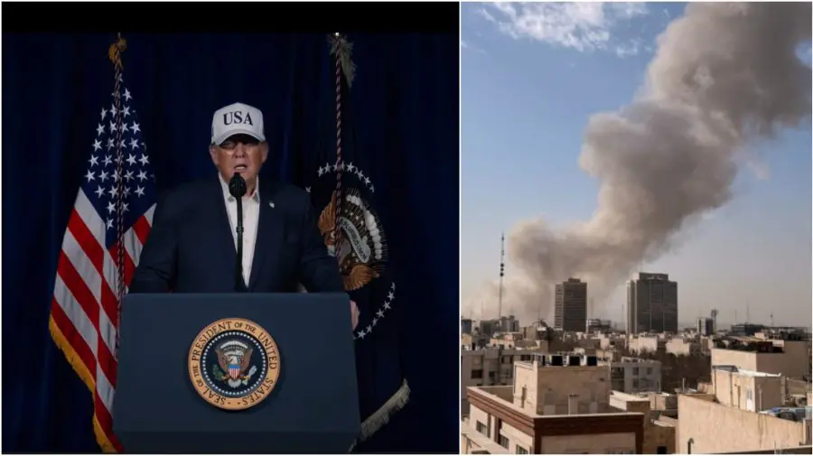 Trump confirmă implicarea SUA în atacul asupra Iranului: „Ne vom asigura că nu vor obține arme nucleare”