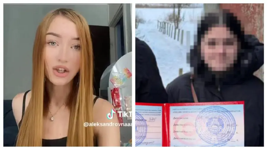 Alina Bondarenco, reținută în dosarul pregătirii atentatelor din Ucraina, anunță într-un video că este în libertate