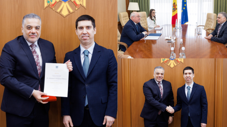 Ambasadorul Arabiei Saudite le-a spus adio lui Popșoi și Munteanu. A primit și distincție la final de mandat