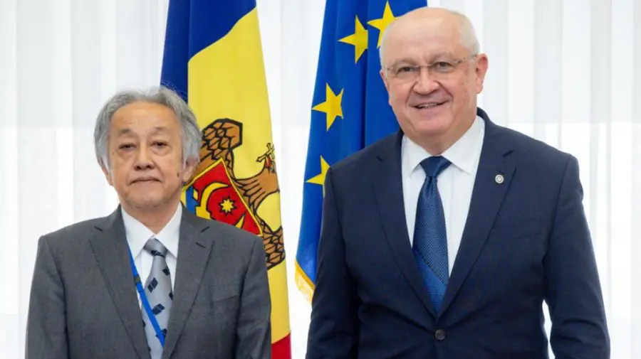 Japonia va continua să susțină dezvoltarea economică a țării: Ministrul Munteanu s-a întâlnit cu Ambasadorul Takeuchi