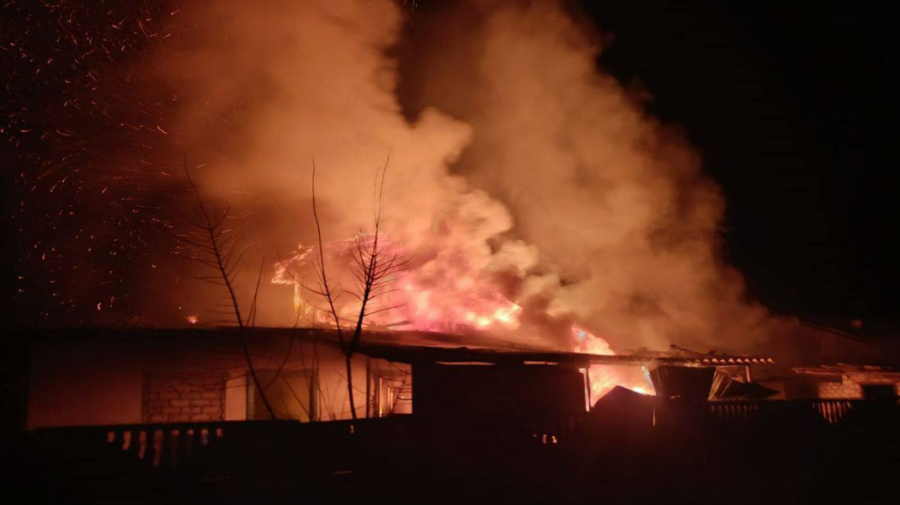 Noapte de foc în Ucraina: trei persoane rănite în regiunea Dnipropetrovsk
