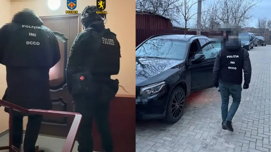 VIDEO Rețea de migrație din Asia spre Europa destructurată: Un bărbat din Bălți a fost reținut