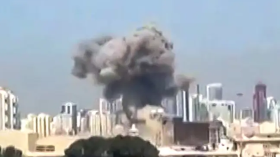 VIDEO Iranul a atacat o bază a Marinei SUA din Bahrain